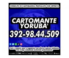 LA MIGLIORE CARTOMANZIA AL TELEFONO E' QUELLA DEL CARTOMANTE YORUBA'