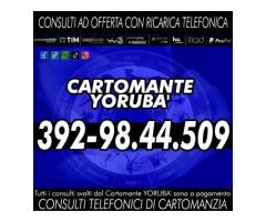 Astrologia & Cartomanzia con il Cartomante YORUBA'