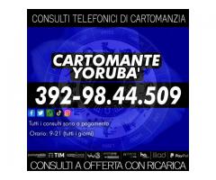 Cartomante Yorubà - Lettura dei Tarocchi