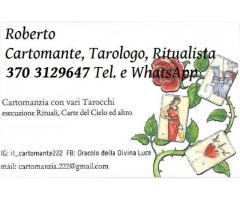 TUTTA ITALIA - 3703129647 Consulti di cartomanzia, lettura Tarocchi