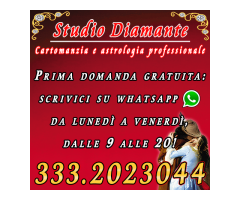 Domanda gratuita tramite Whatsapp