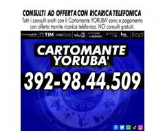 Ascolta i consigli del Cartomante YORUBA' - Lettura dei Tarocchi