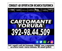 Servizio di Cartomanzia anonimo e riservato: il Cartomante YORUBA'