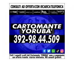 Ascolta i consigli del Cartomante YORUBA' - Lettura dei Tarocchi