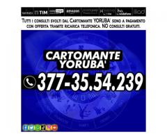 ⚝ IL CARTOMANTE YORUBA’⚝