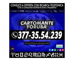 Effettuo consulti di Cartomanzia con offerta