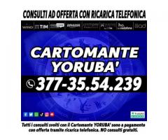 La Cartomanzia del Cartomante YORUBA': una luce nel tunnel del futuro!