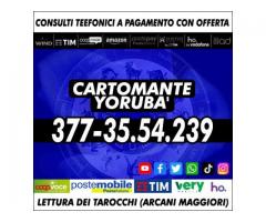 Tuffati nel futuro scoprendo che cosa ti aspetta: consulta i Tarocchi del Cartomante YORUBA'