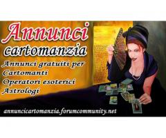 CARTOMANTI, OPERATORI ESOTERICI, ASTROLOGI… GRATIS… ANNUNCI GRATIS