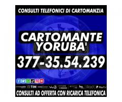 Chiedi aiuto ai Tarocchi del Cartomante YORUBA'