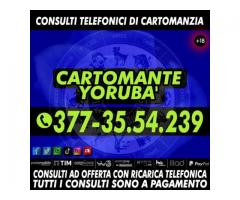 Risolvi i tuoi dubbi grazie alla Cartomanzia. Contatta il Cartomante YORUBA'