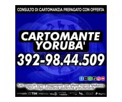 ⚝ IL CARTOMANTE YORUBA’⚝