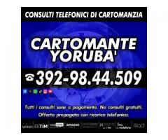 Il Miglior Cartomante d'Italia (e non solo) - Il Cartomante YORUBA'