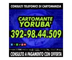 Il cartomante che legge il futuro nelle carte per te - Studio di Cartomanzia il Cartomante YORUBA'