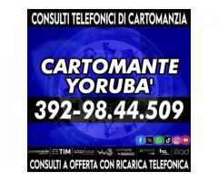 Visto in TV - Cartomante YORUBA'