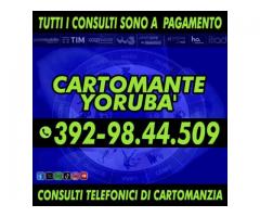 Visto in TV - Il Cartomante Yorubà - Consulti di Cartomanzia