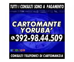 Visto in TV - Il Cartomante Yorubà - Consulti di Cartomanzia