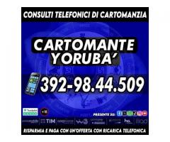 Visto in TV - Il Cartomante Yorubà - Consulti di Cartomanzia