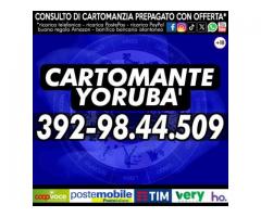 Visto in TV - Cartomante YORUBA' - Lettura dei Tarocchi