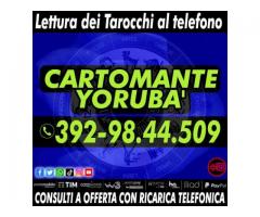 YORUBA' IL CARTOMANTE - VISTO IN TV