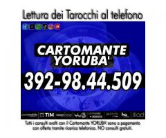 Studio Cartomanzia Yorubà - Lettura dei Tarocchi