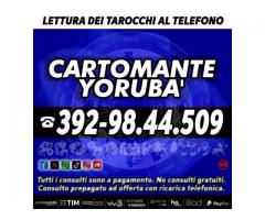 Visto in TV - Cartomante YORUBA' - Lettura dei Tarocchi