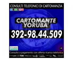 Visto in TV - Cartomante YORUBA'