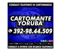 Chiaroveggenza per questioni sentimentali: il Cartomante Yorubà