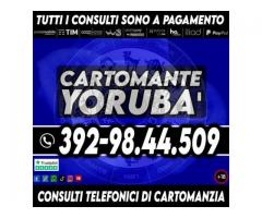 interroga i Tarocchi del Cartomante YORUBA