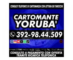 YORUBA IL CARTOMANTE - VISTO IN TV