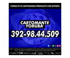 Visto in TV - Cartomante YORUBA' - Lettura dei Tarocchi