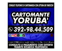 Visto in TV - Cartomante YORUBA' - Lettura dei Tarocchi