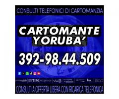 Visto in TV - Cartomante YORUBA'