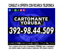 Visto in TV - Cartomante YORUBA' - Lettura dei Tarocchi