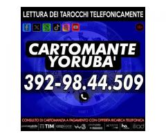 Visto in TV - Cartomante YORUBA'