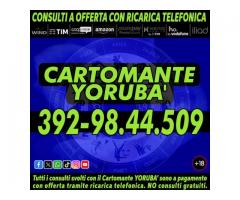 Visto in TV - Cartomante YORUBA'