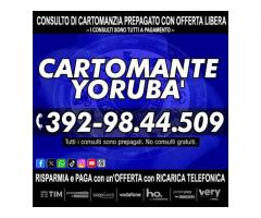 Visto in TV - Cartomante YORUBA'