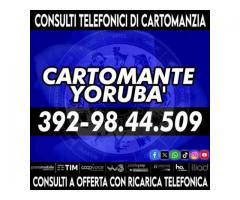 Visto in TV - Cartomante YORUBA' - Lettura dei Tarocchi