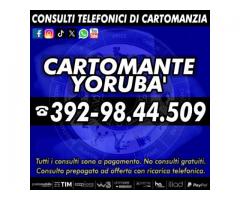 Visto in TV - Cartomante YORUBA'