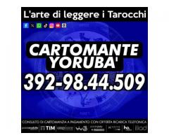 Visto in TV - Cartomante YORUBA'