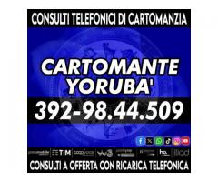 Visto in TV - Cartomante YORUBA' - Lettura dei Tarocchi