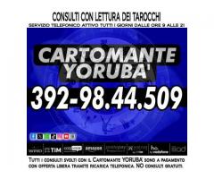 Studio Cartomanzia Yorubà - Lettura dei Tarocchi