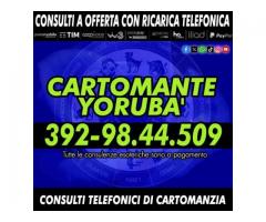 Problemi? Chiedi consiglio ai Tarocchi del Cartomante YORUBA'