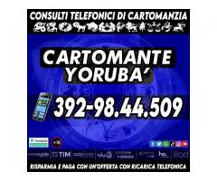 Visto in TV - Cartomante YORUBA'