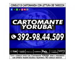 Visto in TV - Cartomante YORUBA'