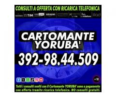 ⚝ IL CARTOMANTE YORUBA’⚝