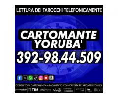 Esoterismo, Divinazione & Consulti: il Cartomante YORUBA'
