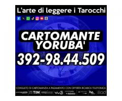 Visto in TV - Cartomante YORUBA' - Lettura dei Tarocchi