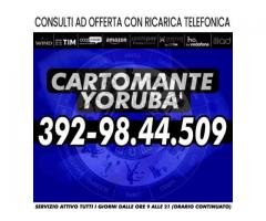 Prenota il tuo consulto con il Cartomante Yorubà