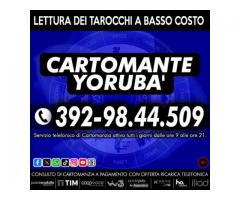 YORUBA IL CARTOMANTE - VISTO IN TV